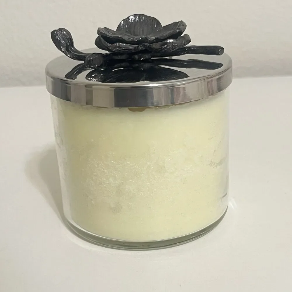 Michael Aram Black Orchid and Sandalwood Scented Candle 3-Wick 13.5 oz/382g